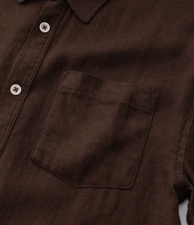 Camisa Infantil en Viscolino con Bolsillo - Talle 5 a 14 años 8