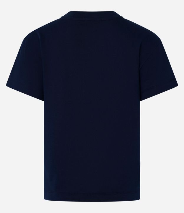 Remera en Algodón con Cuello Redondo 6