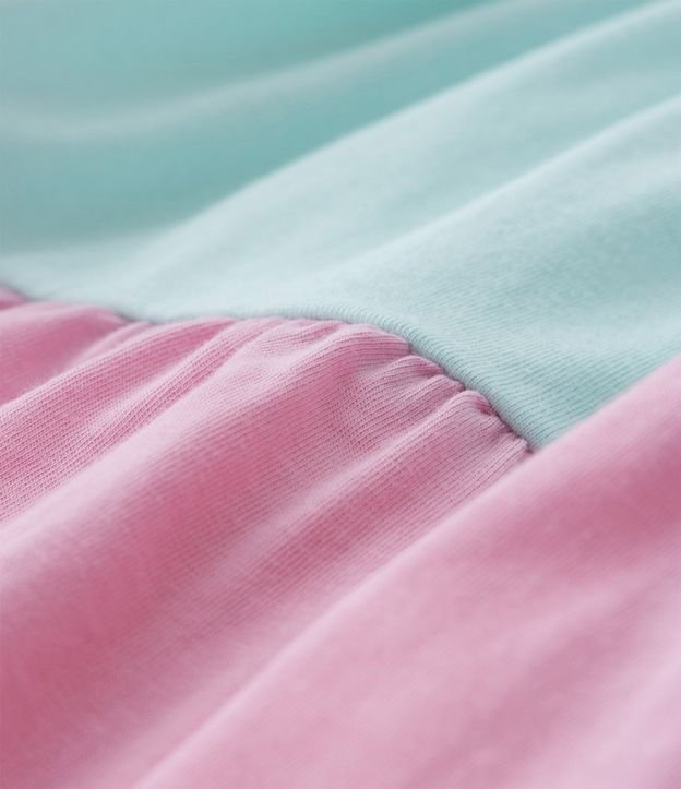 Vestido Infantil con Volados Maria y Moña - Talle 0 a 18 meses 4