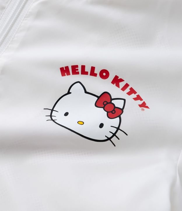 Campera Infantil Rompe Viento con Estampa Hello Kitty - Talle 5 a 14 años 9