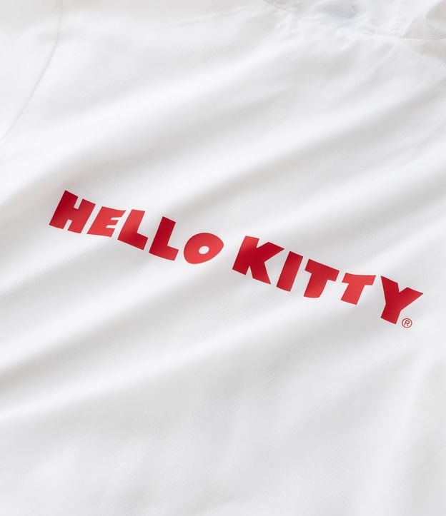 Campera Infantil Rompe Viento con Estampa Hello Kitty - Talle 5 a 14 años 8