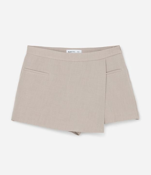 Short Pollera Sastre con Traspase Delantero 2