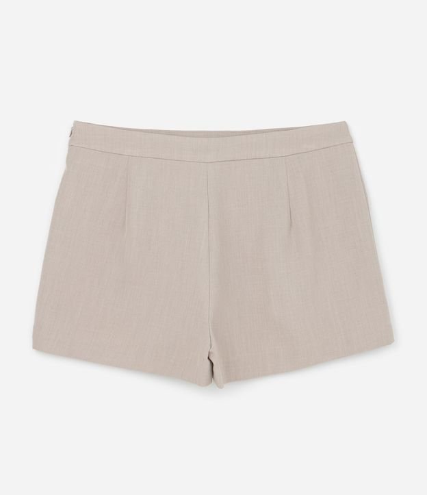 Short Pollera Sastre con Traspase Delantero 3