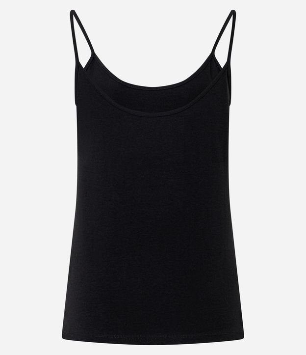 Blusa Básica de Bretel Fino en Algodón Peruano 7
