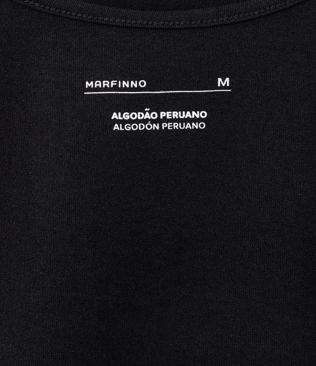 Blusa Básica de Bretel Fino en Algodón Peruano 8