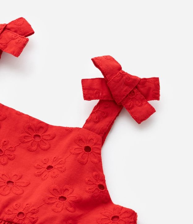 Vestido Infantil en Laise Texturizado - Talle 1 a 6 años 7