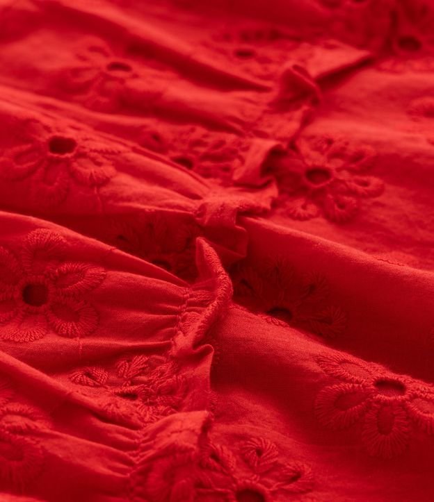 Vestido Marias Infantil en Laise con Elástico en el Busto  - Talle 5 a 14 años 5