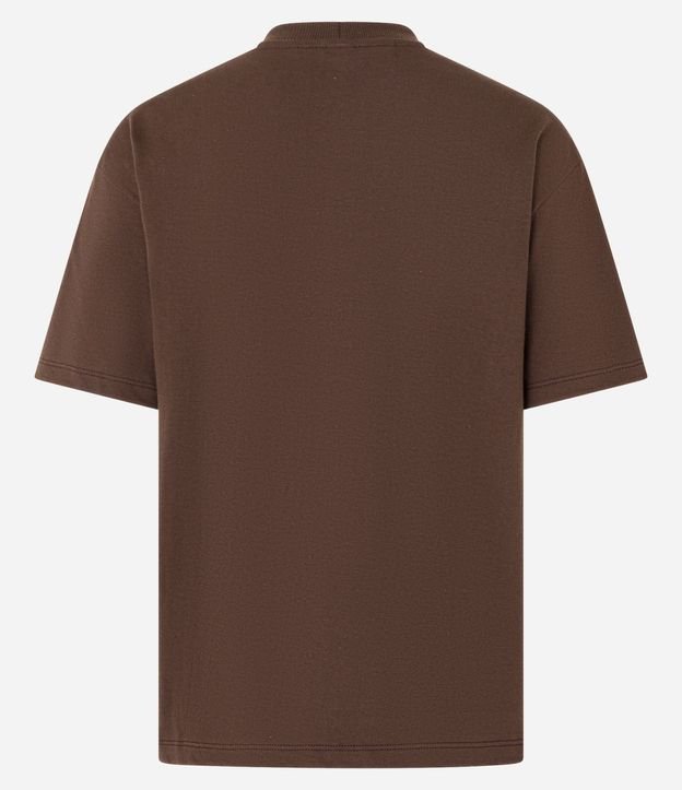 Remera en Algodón con Cuello Redondo 7