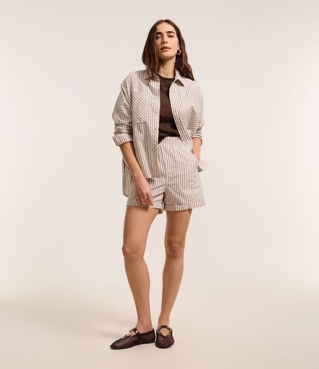 Remera en Algodón con Cuello Redondo 2