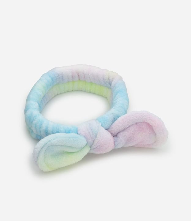 Diadema para el cabello para el cuidado de la piel Tie Dye Alchemia