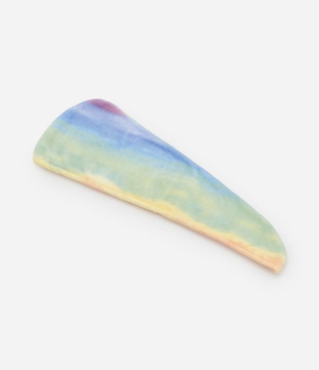 Toalla Turbante Tie Dye para Cabello Alchemia 2