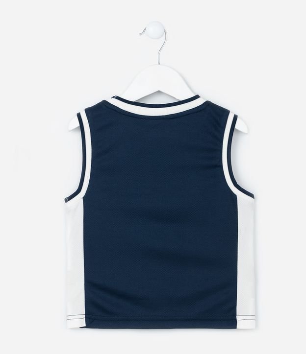 Remera Deportiva Infantil Estampa Boston 17 - Tam1 a 6 años 3