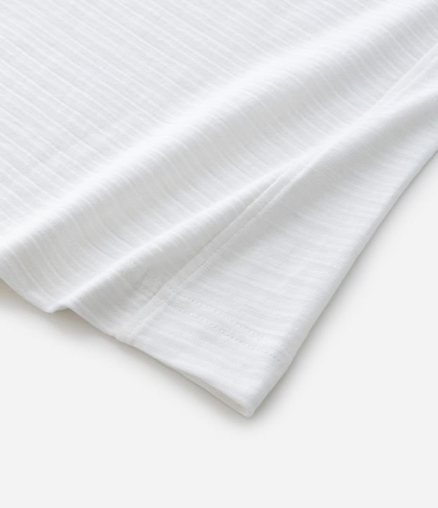 Remera Infantil Henley en Algodón con Bordado - Talle 5 A 14 años 7