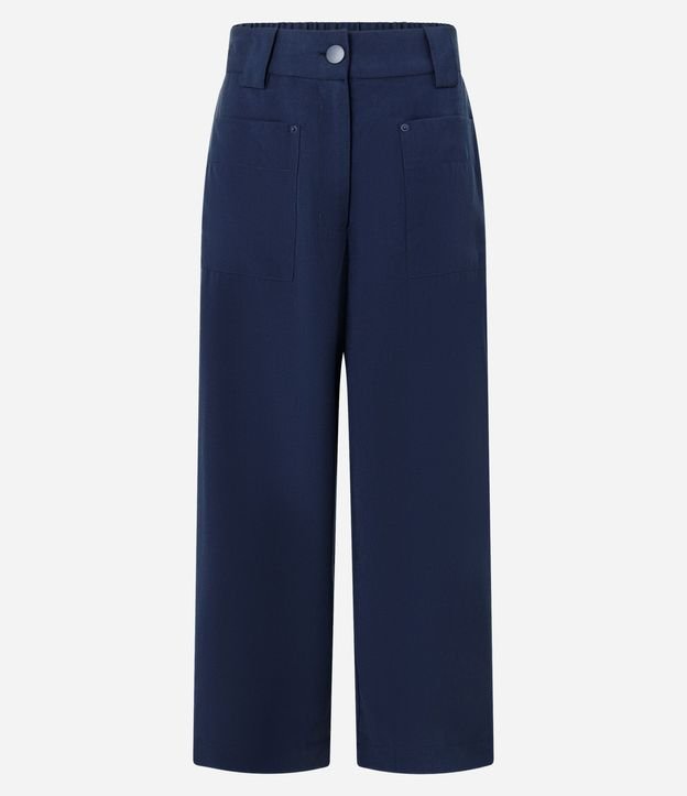 Pantalón Pantacourt con Lazo Delantero 5