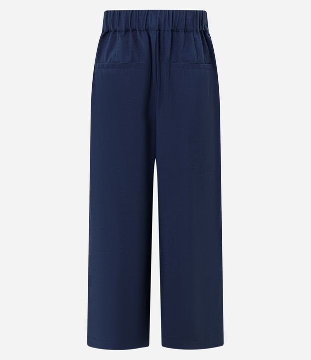 Pantalón Pantacourt con Lazo Delantero 6