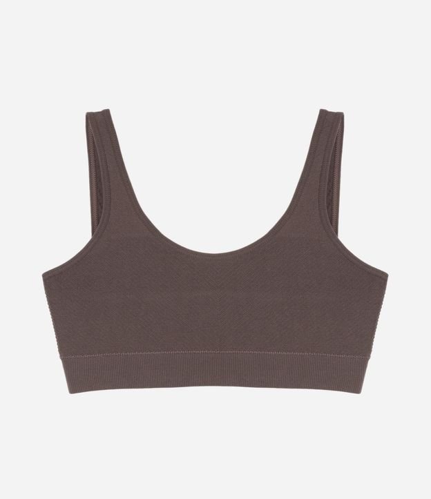 Soutien Top en Poliamida Texturizada Seamless 6