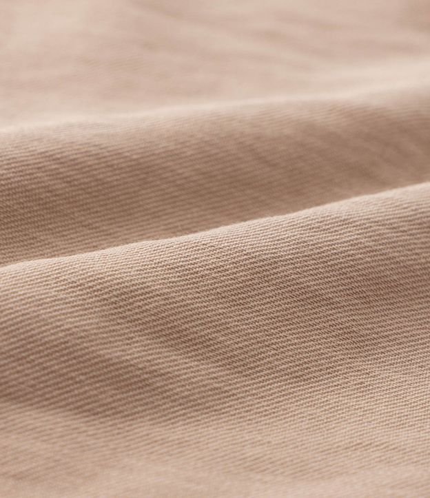 Pantalón Wide Leg Infantil en Sastrería con Pliegues - Talle 5 a 14 años 3