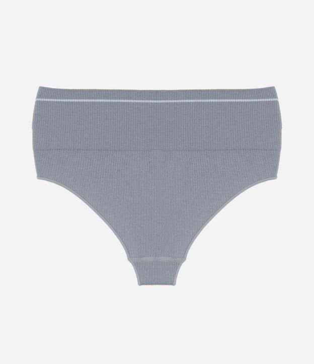 Bombacha Alta en Microfibra Texturizada Seamless 6