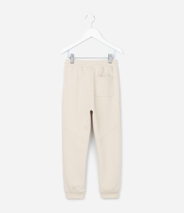Pantalón Infantil en Piquet con Recortes - Talle 1 a 6 años 3
