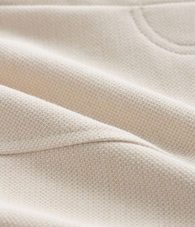 Pantalón Infantil en Piquet con Recortes - Talle 1 a 6 años 4