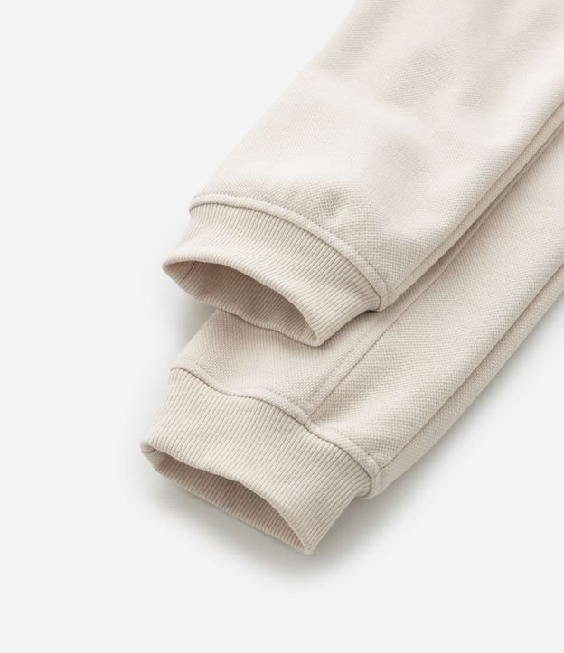 Pantalón Infantil en Piquet con Recortes - Talle 1 a 6 años 5