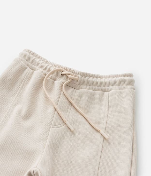 Pantalón Infantil en Piquet con Recortes - Talle 1 a 6 años 7