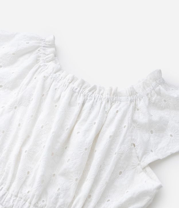 Vestido Marias Infantil en Laise con Cut Out - Talle 5 a 14 años 5