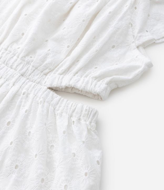 Vestido Marias Infantil en Laise con Cut Out - Talle 5 a 14 años 8