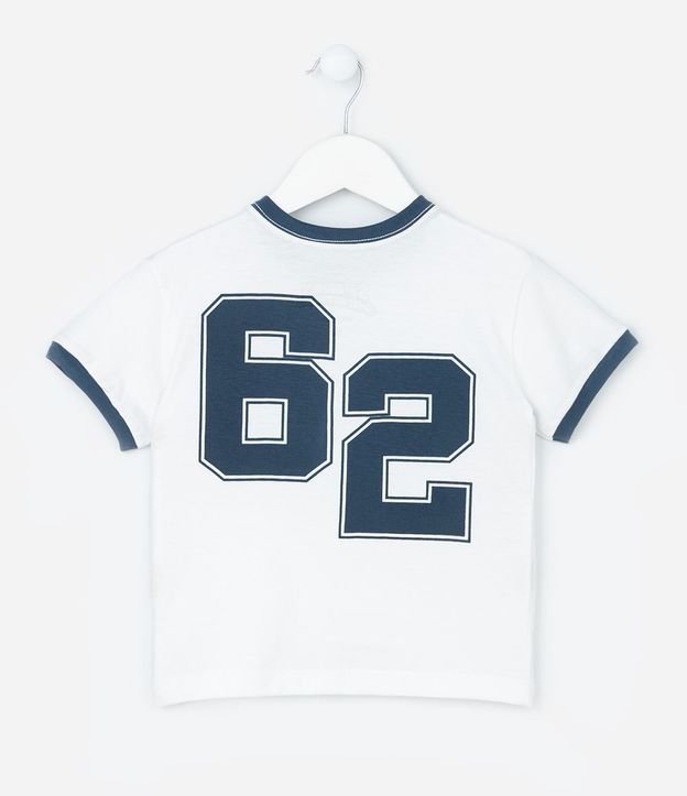 Remera Infantil Estampa Frente y Espalda Spidey - Talle 2 a 8 años 3