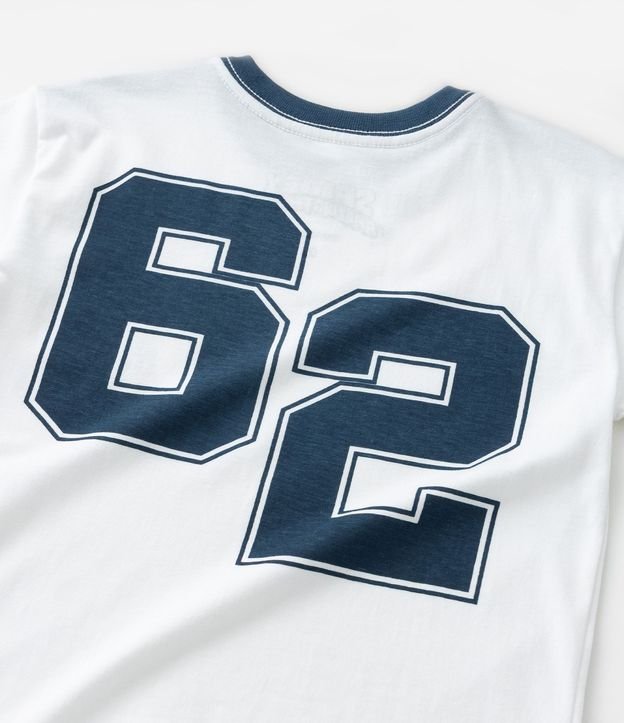 Remera Infantil Estampa Frente y Espalda Spidey - Talle 2 a 8 años 8