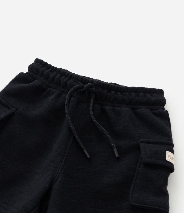 Bermuda Infantil en Algodón con Bolsillo Cargo - Talle 1 a 6 años 6