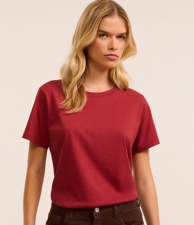 Remera Básica en Algodón Peruano