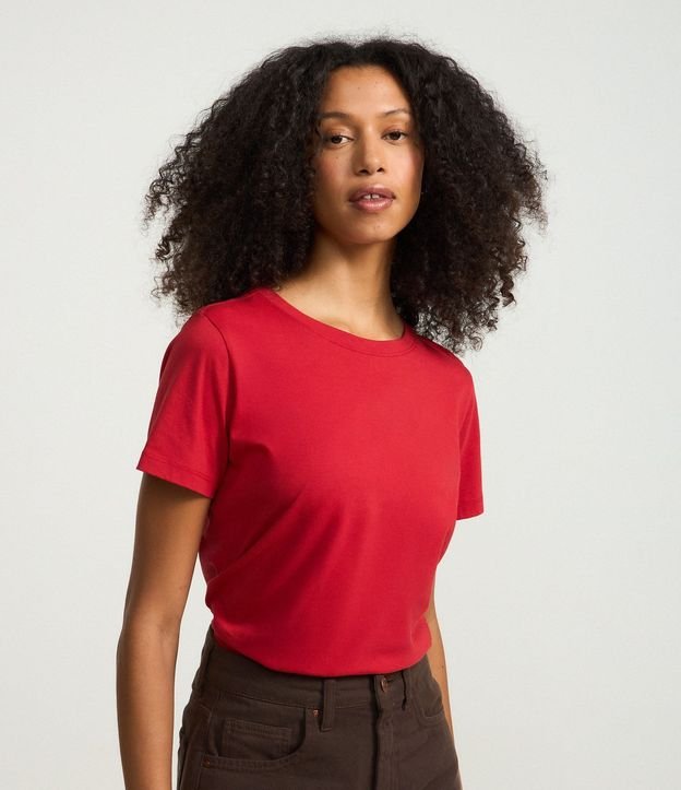Remera Básica en Algodón Peruano 2
