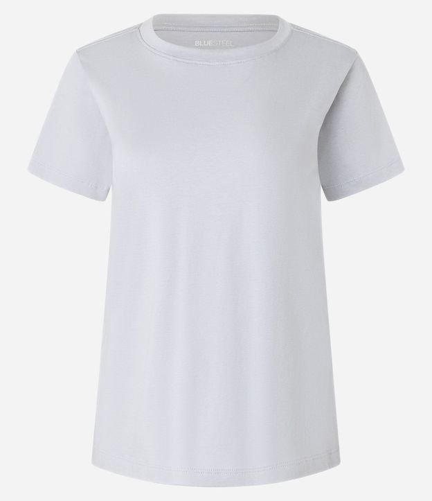 Remera Básica en Algodón Peruano 6