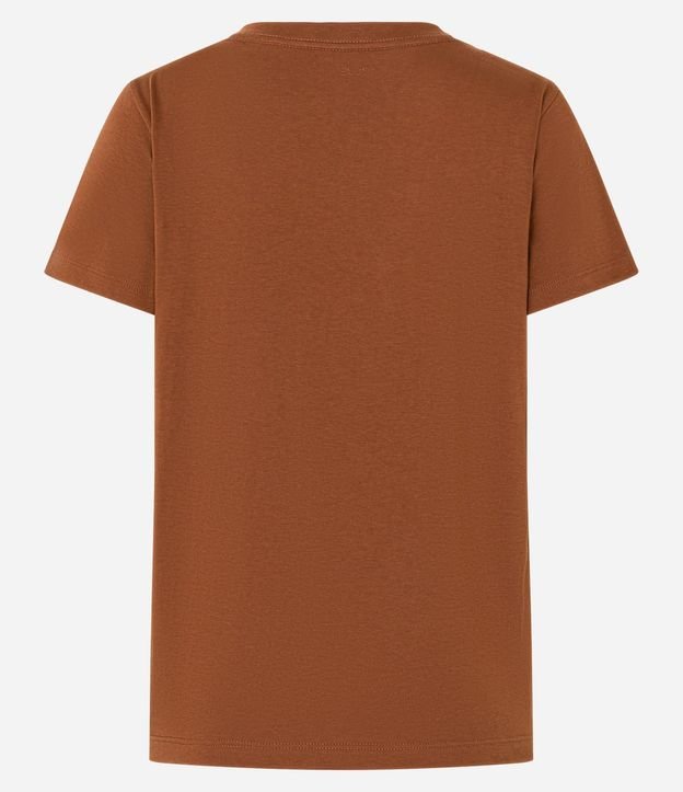 Remera Básica en Algodón Peruano 10