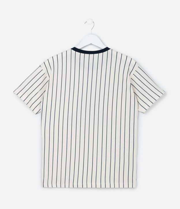 Remera Oversized Infantil con Estampa Garfield Baseball - Talle 5 a 14 años 3