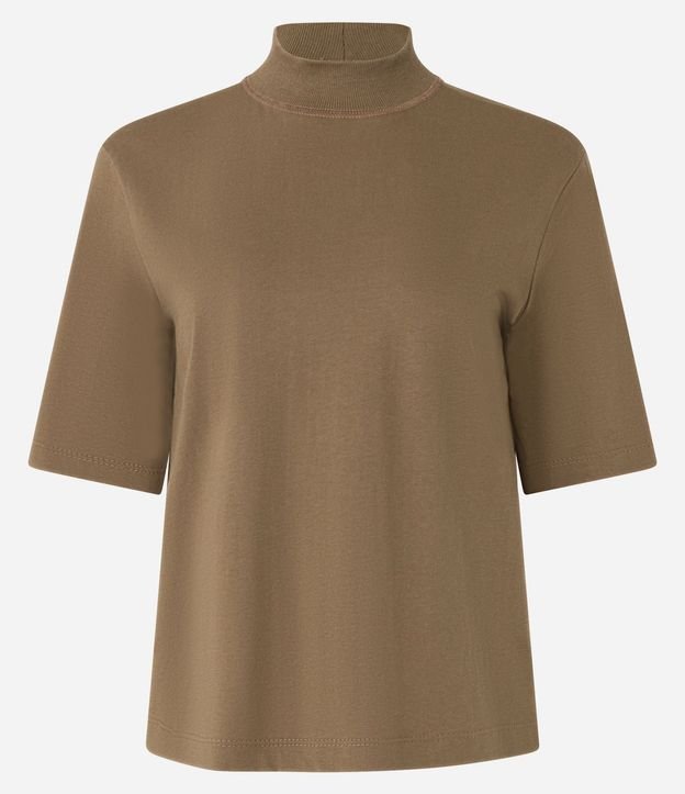 Remera en Algodón con Cuello 6