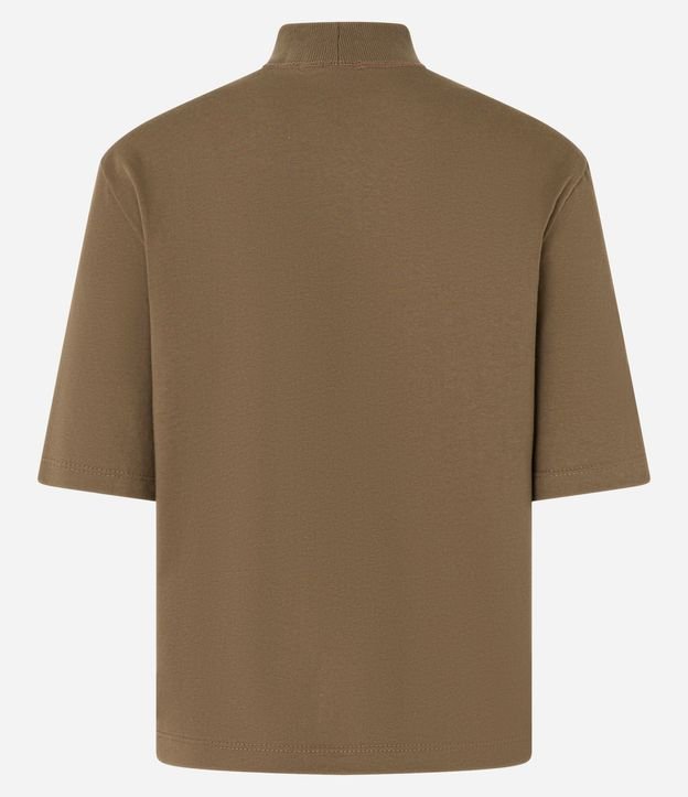 Remera en Algodón con Cuello 7
