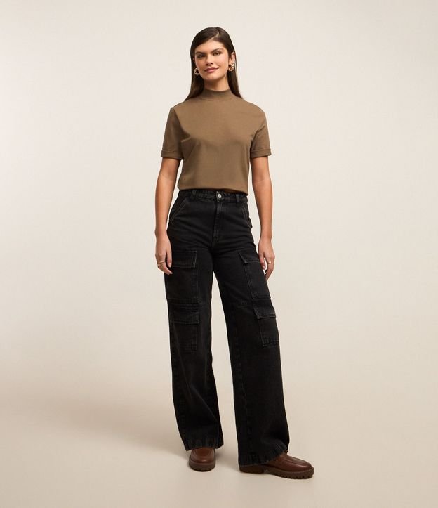 Remera en Algodón con Cuello 2