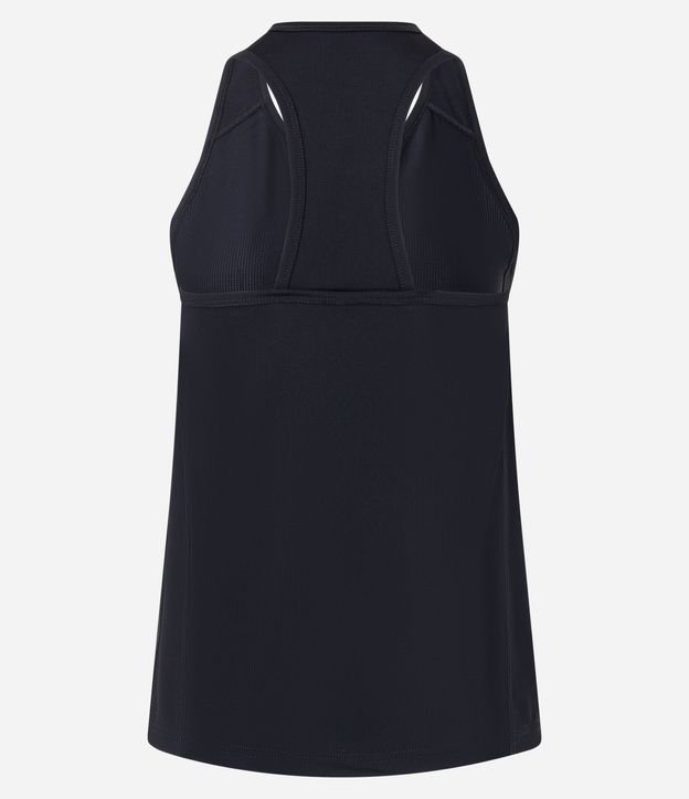 Musculosa Nadador Deportiva en Microfibra con Textura 5