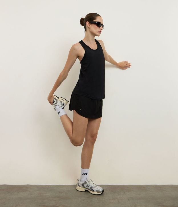 Musculosa Nadador Deportiva en Microfibra con Textura 2
