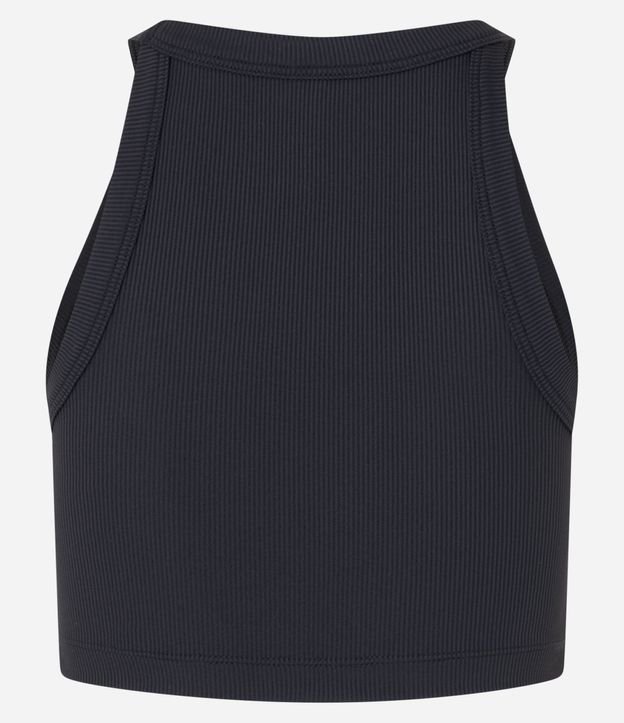 Blusa en Rib con Cuello Halter 9