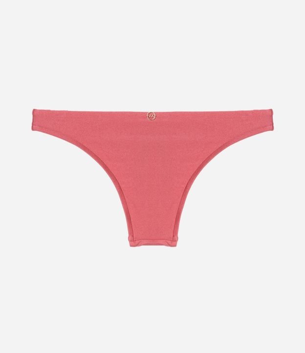 Bikini Bombacha Básica en Microfibra Brillo con Mini Adornos de Madera 8