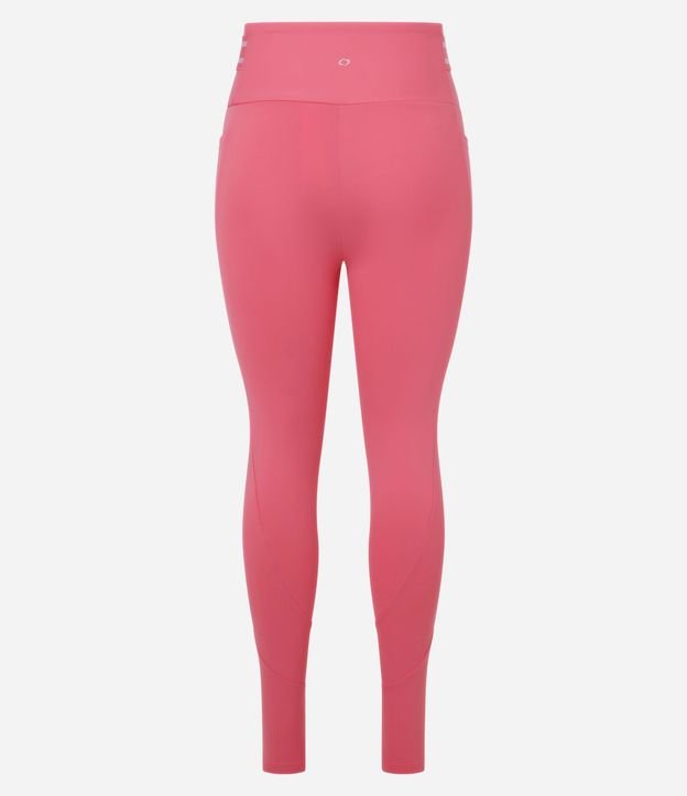 Pantalón Legging Deportiva en Microfibra con Bolsillo Lateral y Elástico Porta Remera 6
