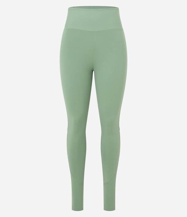 Pantalón Legging Deportiva en Microfibra con Bolsillo Interno en la Cintura 5