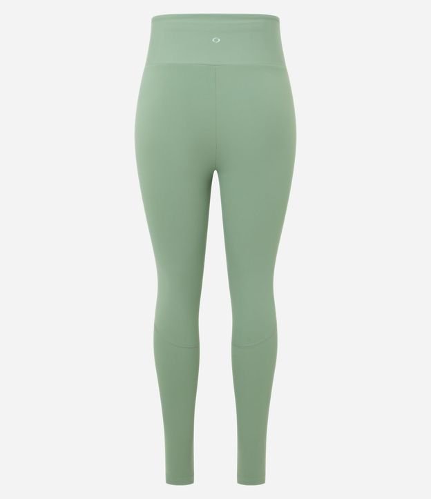Pantalón Legging Deportiva en Microfibra con Bolsillo Interno en la Cintura 6
