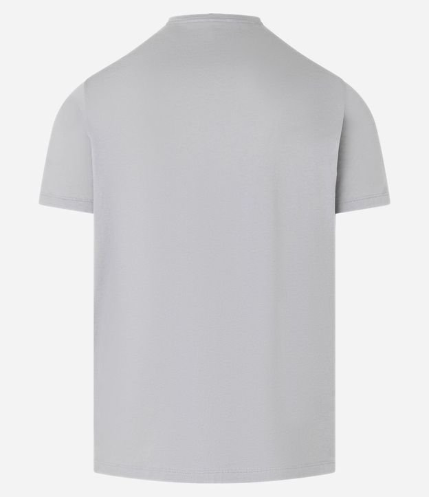 Remera Slim Básica en Algodón Peruano con Cuello Redondo 8