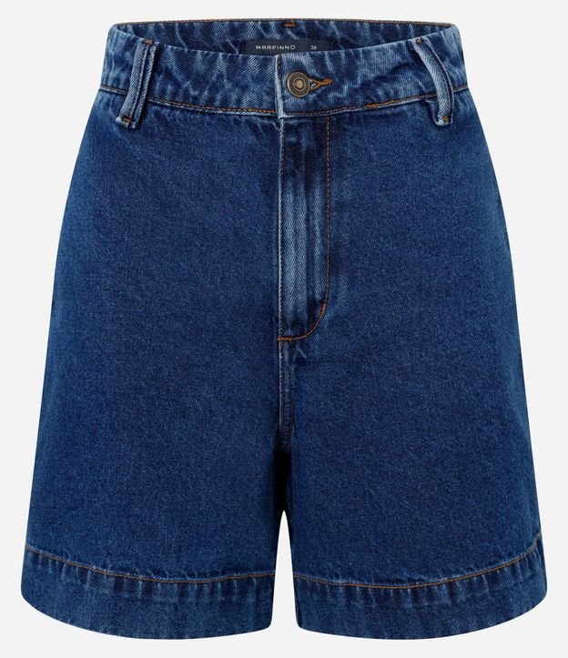 Short en Jeans con Cintura Alta 5