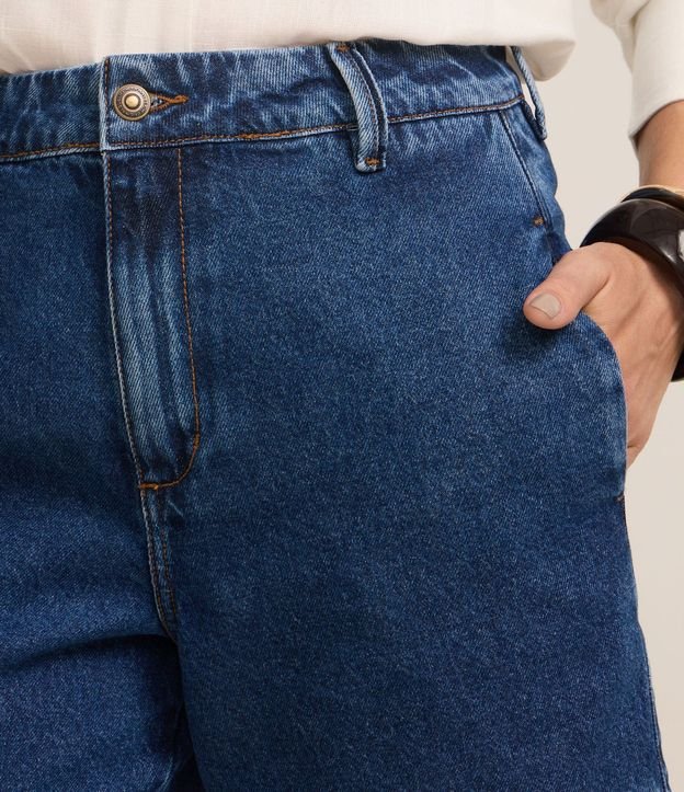 Short en Jeans con Cintura Alta 4