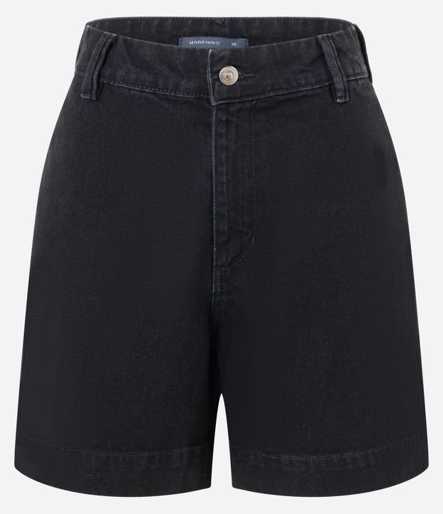 Short en Jeans con Cintura Alta 5